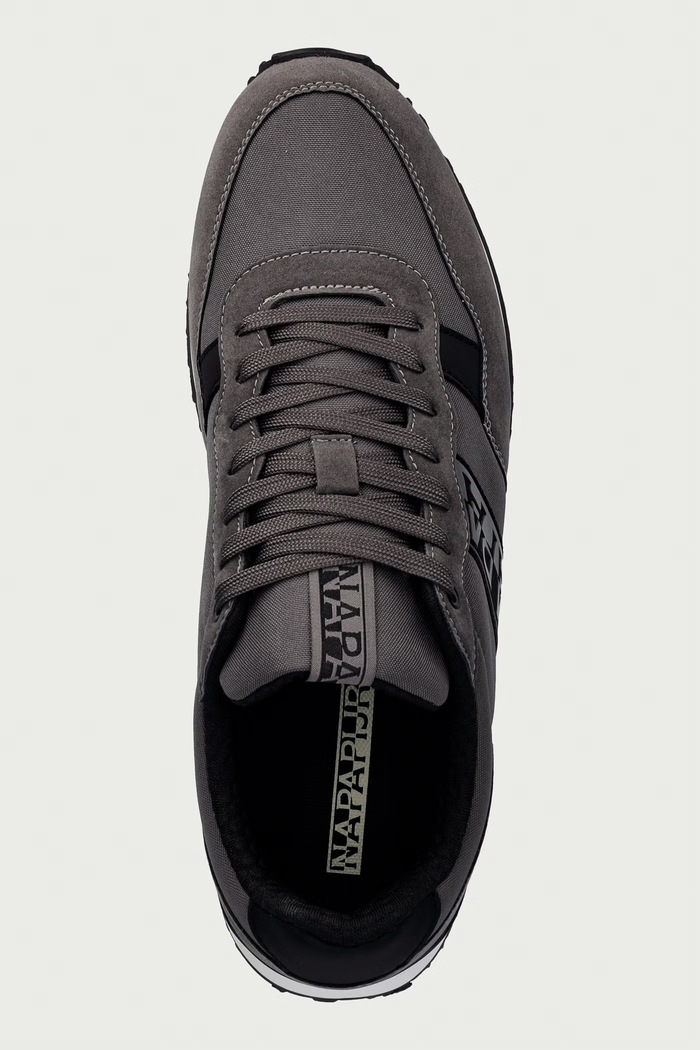 Napapijri F6COSMOS01 sneakersy męskie szary NP0A8AH5H981