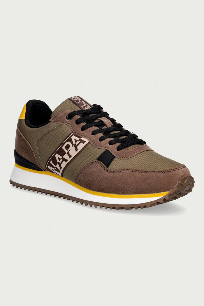 Napapijri F6COSMOS01 sneakersy męskie zielony NP0A8AH5GAE1