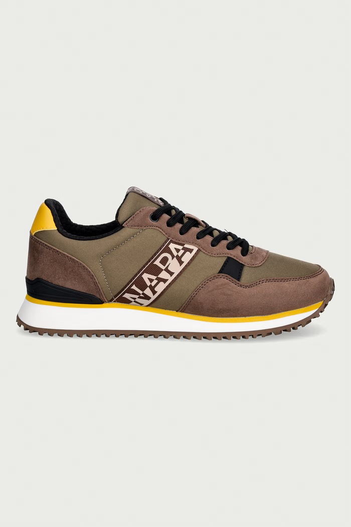 Napapijri F6COSMOS01 sneakersy męskie NP0A8AH5GAE1 zielony AW26