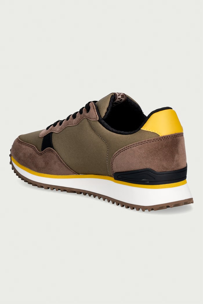 Obuwie Napapijri F6COSMOS01 sneakersy męskie NP0A8AH5GAE1 zielony