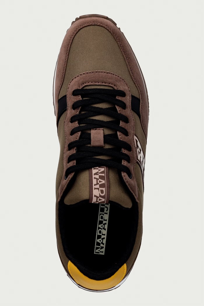 Napapijri F6COSMOS01 sneakersy męskie zielony NP0A8AH5GAE1