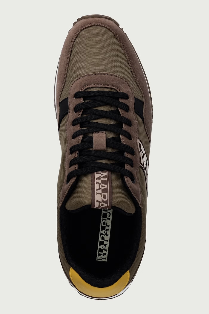 F6COSMOS01 sneakersy męskie Napapijri NP0A8AH5GAE1 zielony