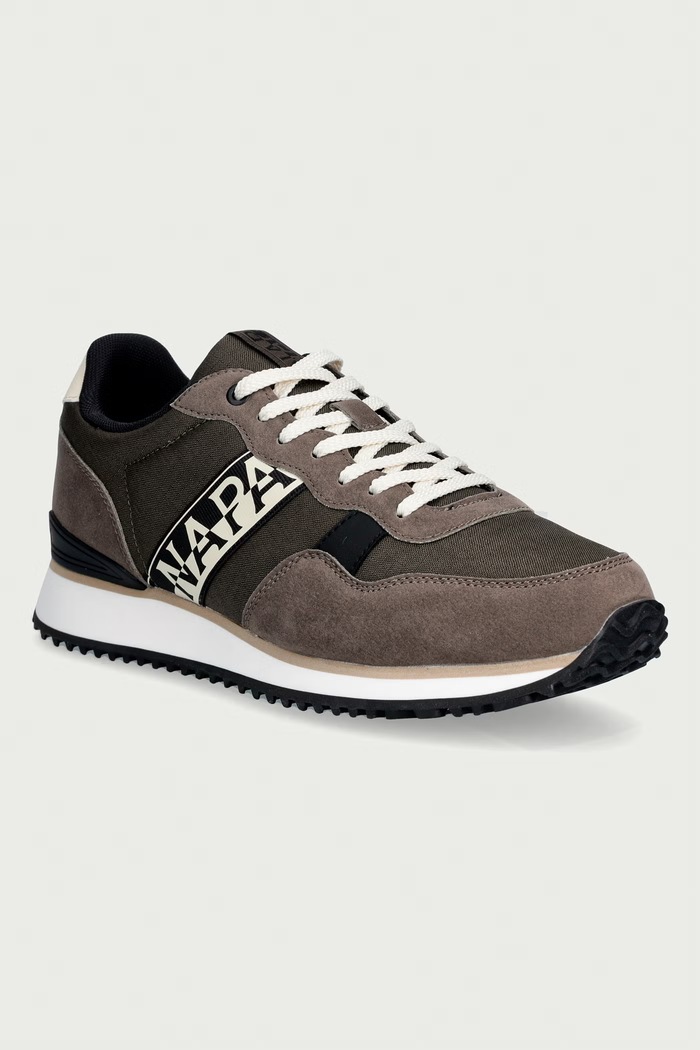Napapijri F6COSMOS01 sneakersy męskie zielony NP0A8AH4MZ11