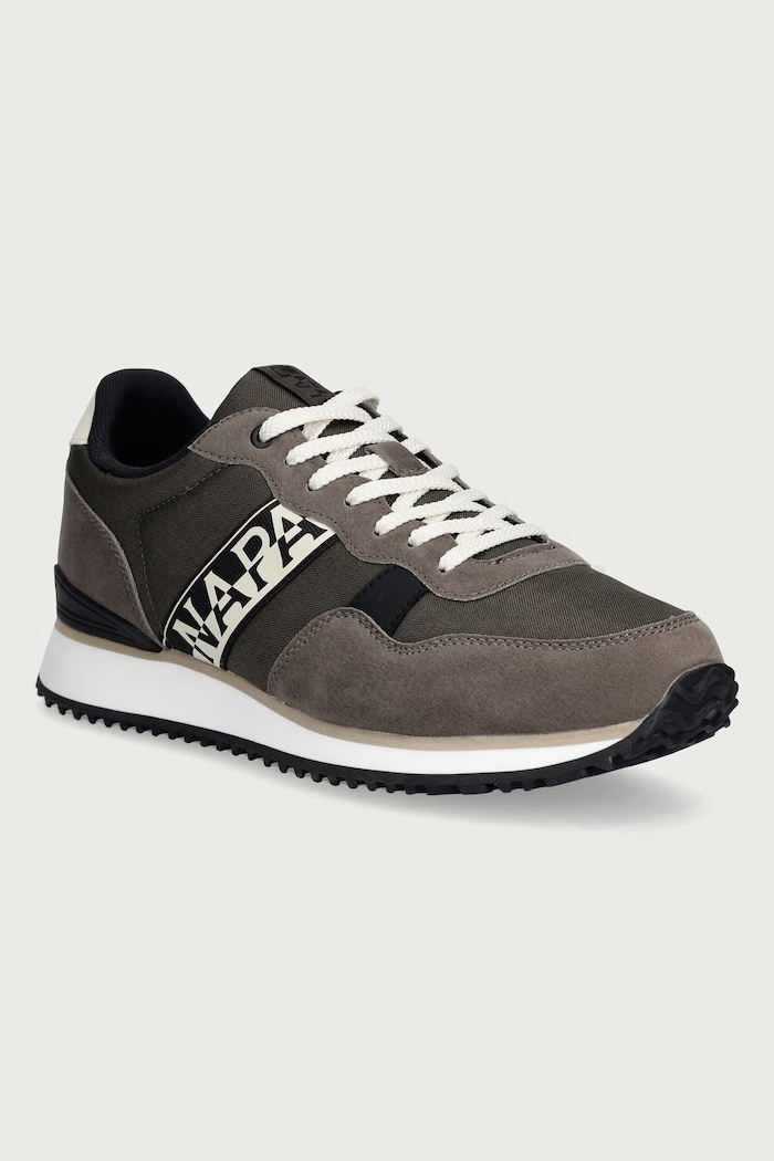 Napapijri F6COSMOS01 sneakersy męskie zielony NP0A8AH4MZ11