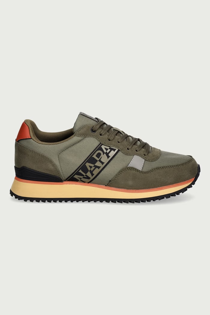 Napapijri F6COSMOS01 sneakersy męskie NP0A8AH4G1F1 zielony AW26