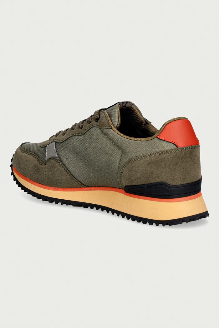 Obuwie Napapijri F6COSMOS01 sneakersy męskie NP0A8AH4G1F1 zielony