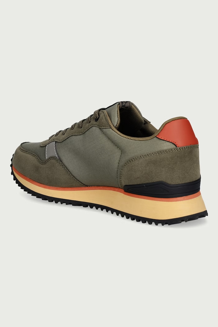 Obuwie Napapijri F6COSMOS01 sneakersy męskie NP0A8AH4G1F1 zielony