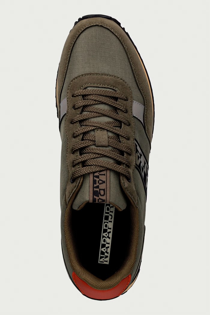 Napapijri F6COSMOS01 sneakersy męskie zielony NP0A8AH4G1F1