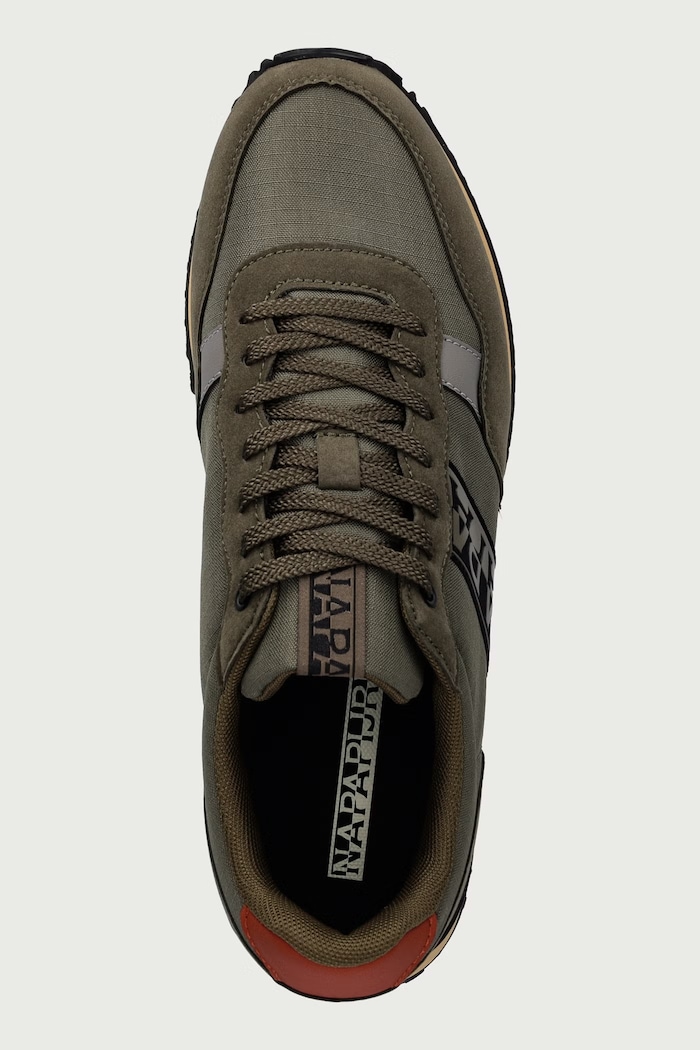 F6COSMOS01 sneakersy męskie Napapijri NP0A8AH4G1F1 zielony