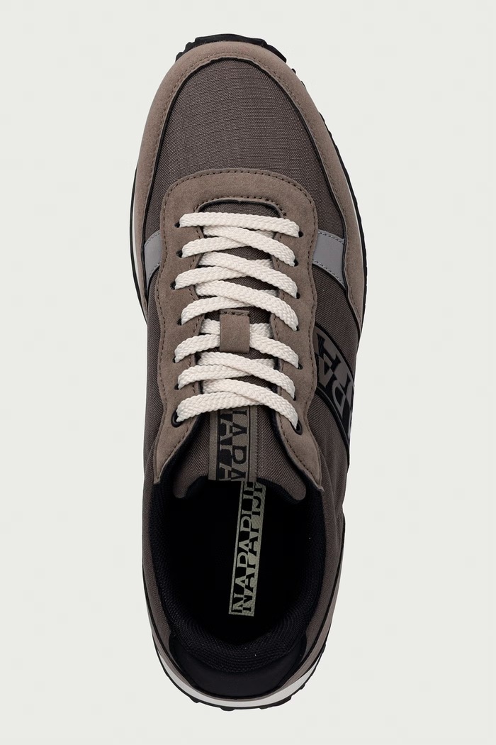 Napapijri F6COSMOS01 sneakersy męskie brązowy NP0A8AH41981