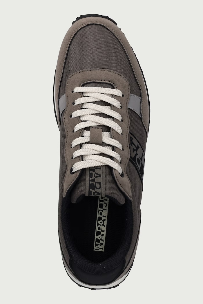 F6COSMOS01 sneakersy męskie Napapijri NP0A8AH41981 brązowy