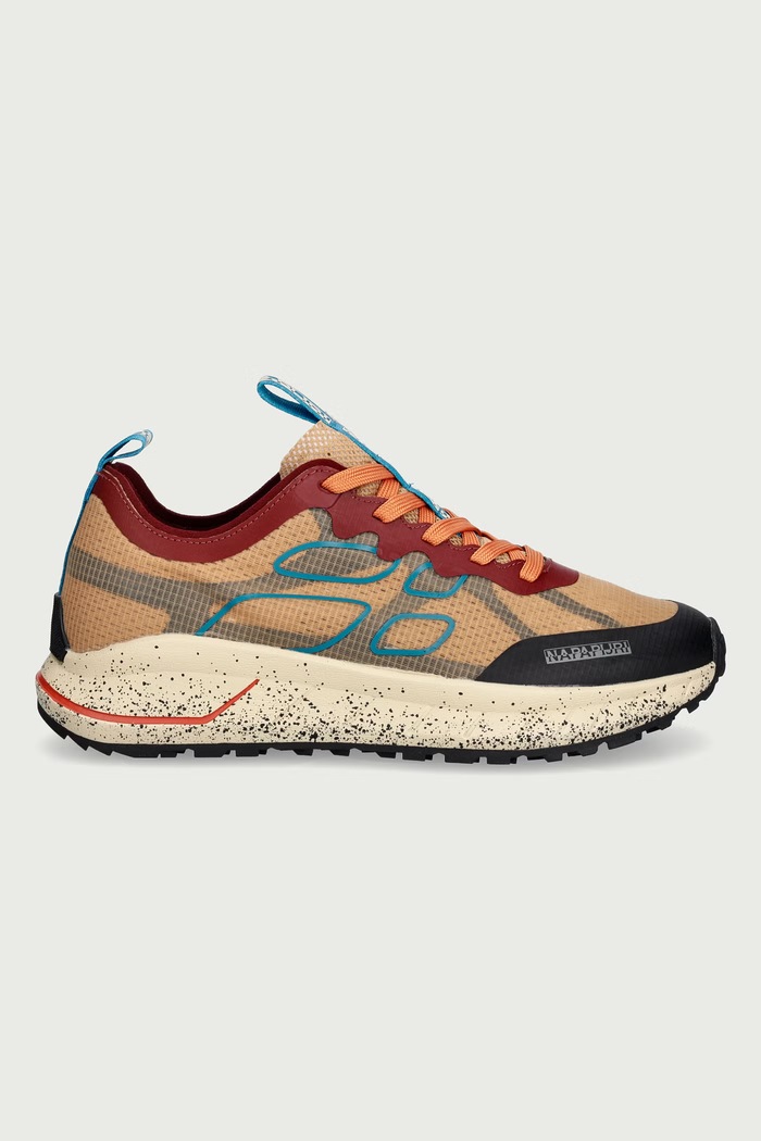 Napapijri F6TRACER01 sneakersy męskie NP0A8BHZWS21 brązowy AW26