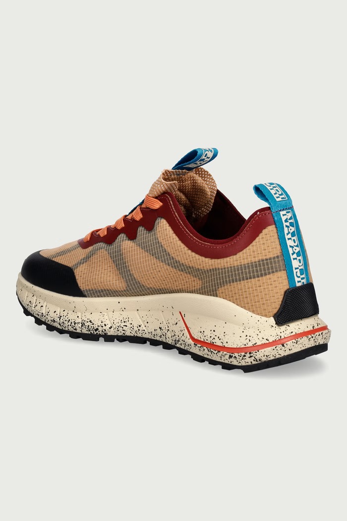 Obuwie Napapijri F6TRACER01 sneakersy męskie NP0A8BHZWS21 brązowy