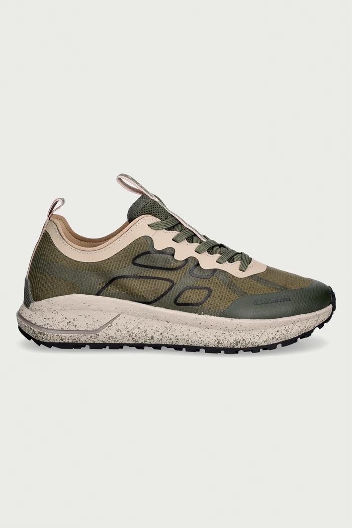 Napapijri F6TRACER01 sneakersy męskie NP0A8BHZG4C1 zielony AW26