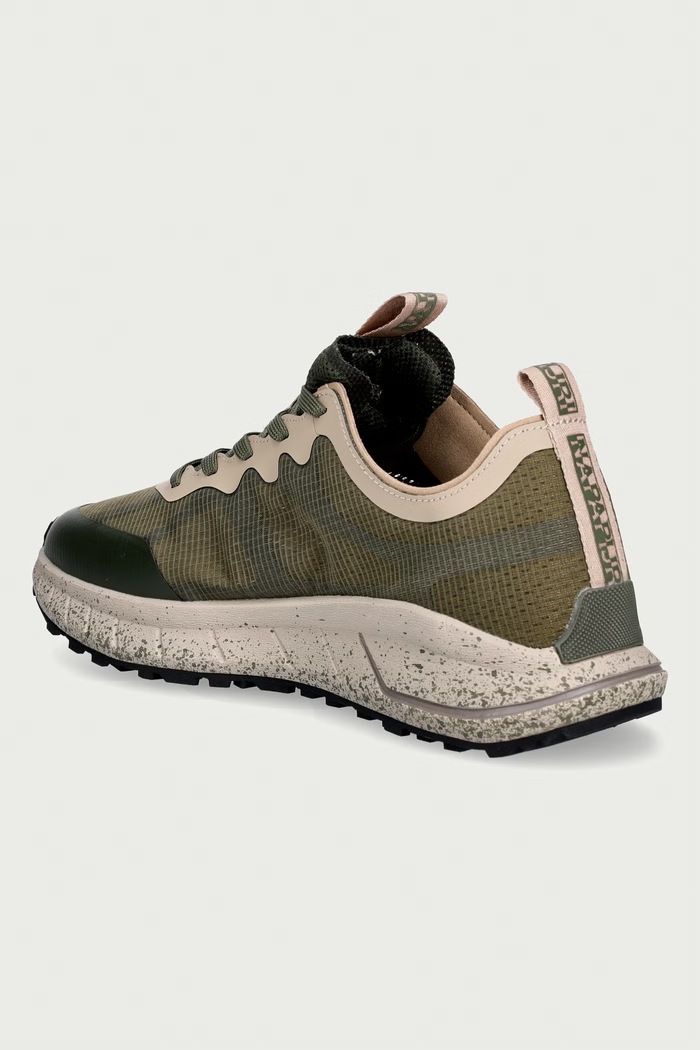 Obuwie Napapijri F6TRACER01 sneakersy męskie NP0A8BHZG4C1 zielony