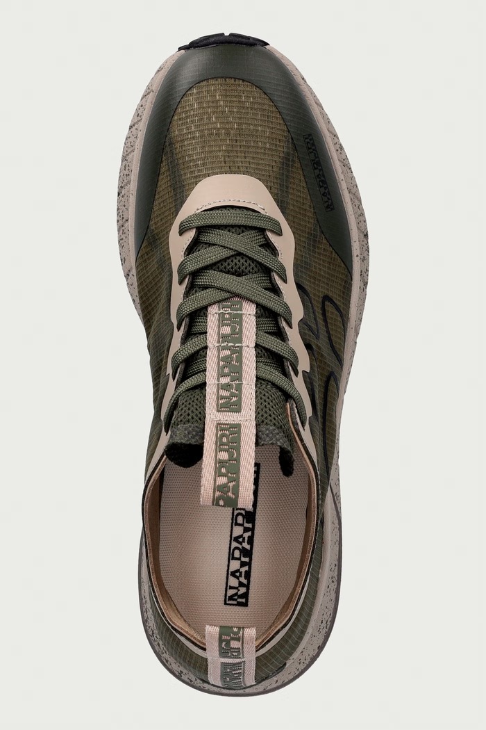 F6TRACER01 sneakersy męskie Napapijri NP0A8BHZG4C1 zielony