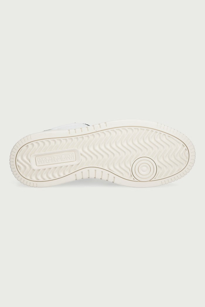 F6CRUX01 sneakersy męskie skórzane Napapijri beżowy NP0A8BHYK011