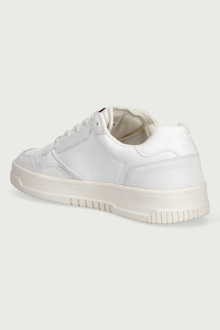 Obuwie Napapijri F6CRUX01 sneakersy męskie NP0A8BHY0021 biały