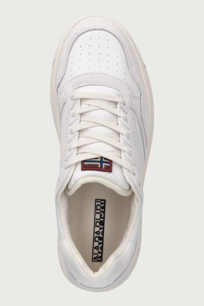 F6CRUX01 sneakersy męskie Napapijri NP0A8BHY0021 biały