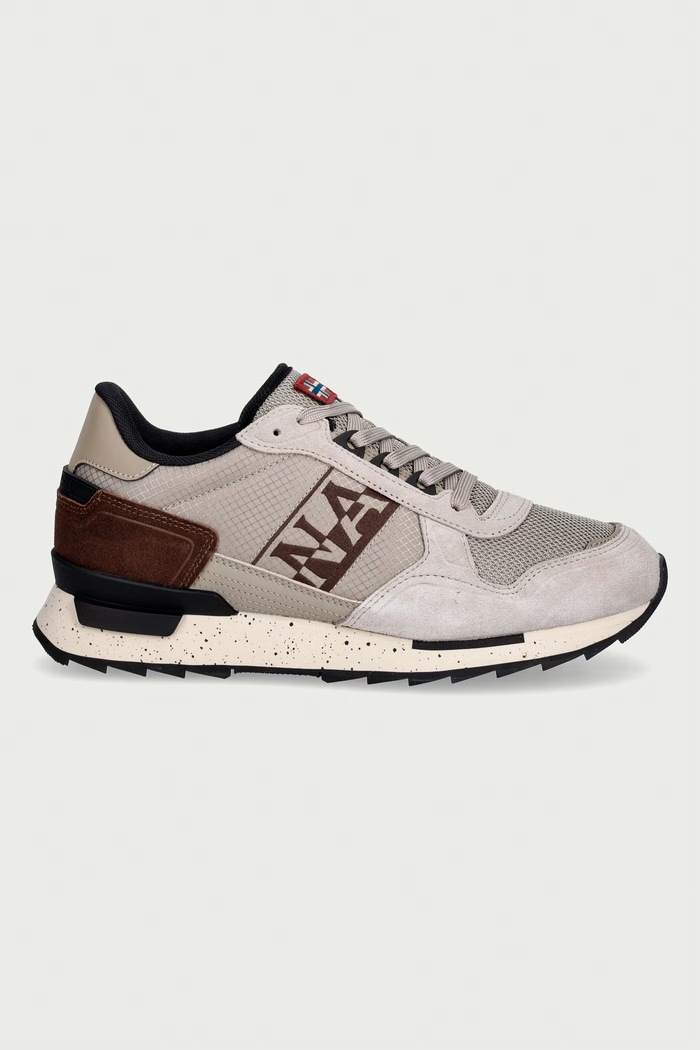 Napapijri F6VALOR01 sneakersy męskie NP0A8B2RN3D1 brązowy AW26