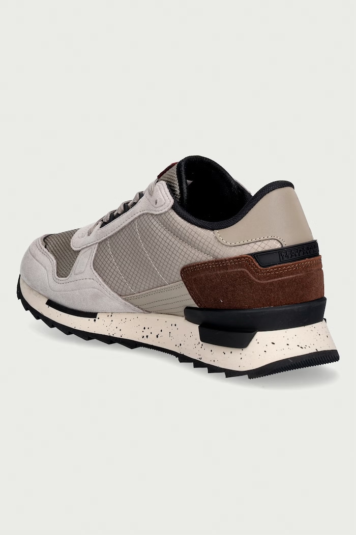 Obuwie Napapijri F6VALOR01 sneakersy męskie NP0A8B2RN3D1 brązowy