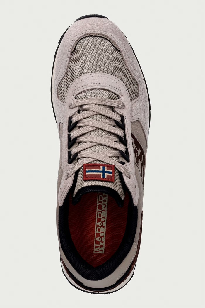 Napapijri F6VALOR01 sneakersy męskie brązowy NP0A8B2RN3D1