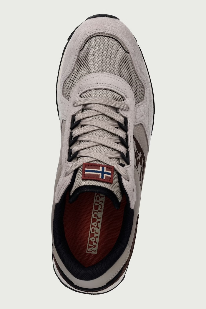 F6VALOR01 sneakersy męskie Napapijri NP0A8B2RN3D1 brązowy