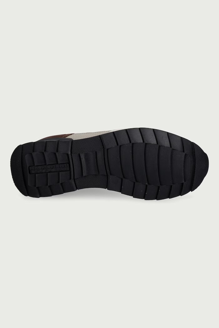 F6VALOR01 sneakersy męskie Napapijri brązowy NP0A8B2RN3D1