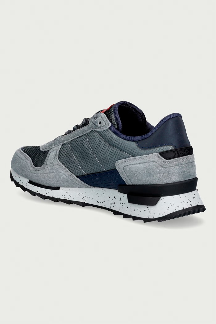 Obuwie Napapijri F6VALOR01 sneakersy męskie NP0A8B2RH981 szary
