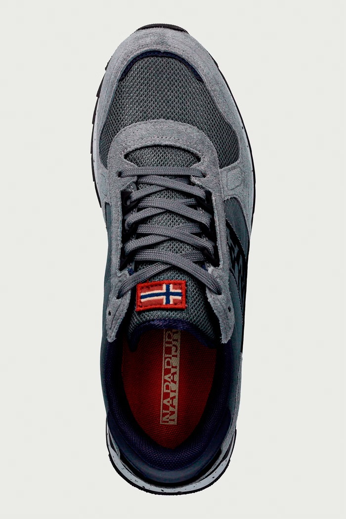 Napapijri F6VALOR01 sneakersy męskie szary NP0A8B2RH981