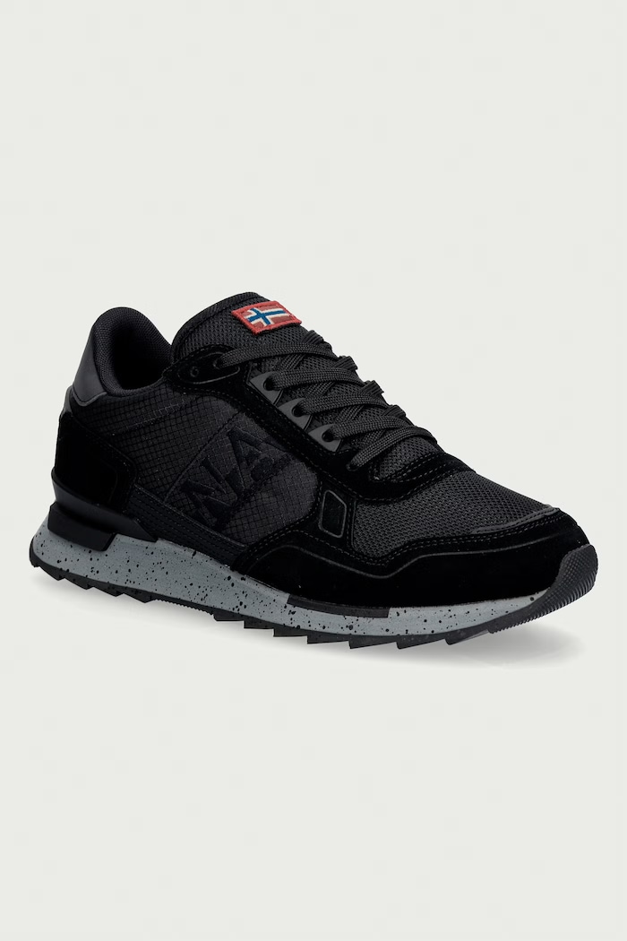 Napapijri F6VALOR01 sneakersy męskie czarny NP0A8B2R9411