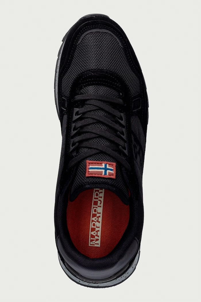 Napapijri F6VALOR01 sneakersy męskie czarny NP0A8B2R9411