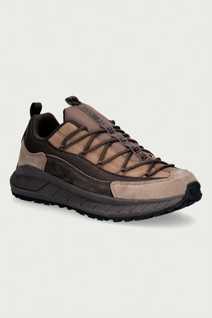 Napapijri F6ORBIT01 sneakersy męskie brązowy NP0A8ATVWT31