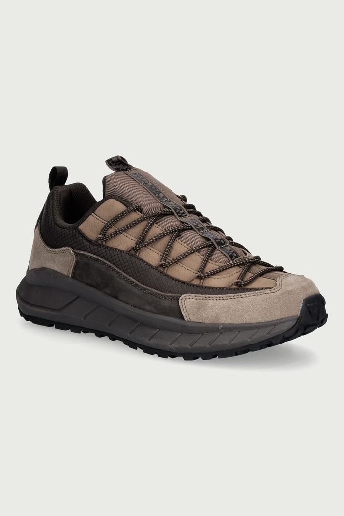 Napapijri F6ORBIT01 sneakers pentru bărbați maro NP0A8ATVWT31