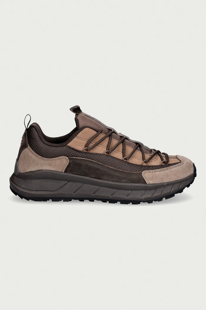 Napapijri F6ORBIT01 sneakersy męskie NP0A8ATVWT31 brązowy AW26