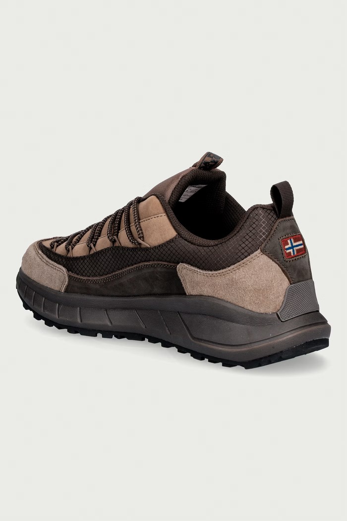 Obuwie Napapijri F6ORBIT01 sneakersy męskie NP0A8ATVWT31 brązowy
