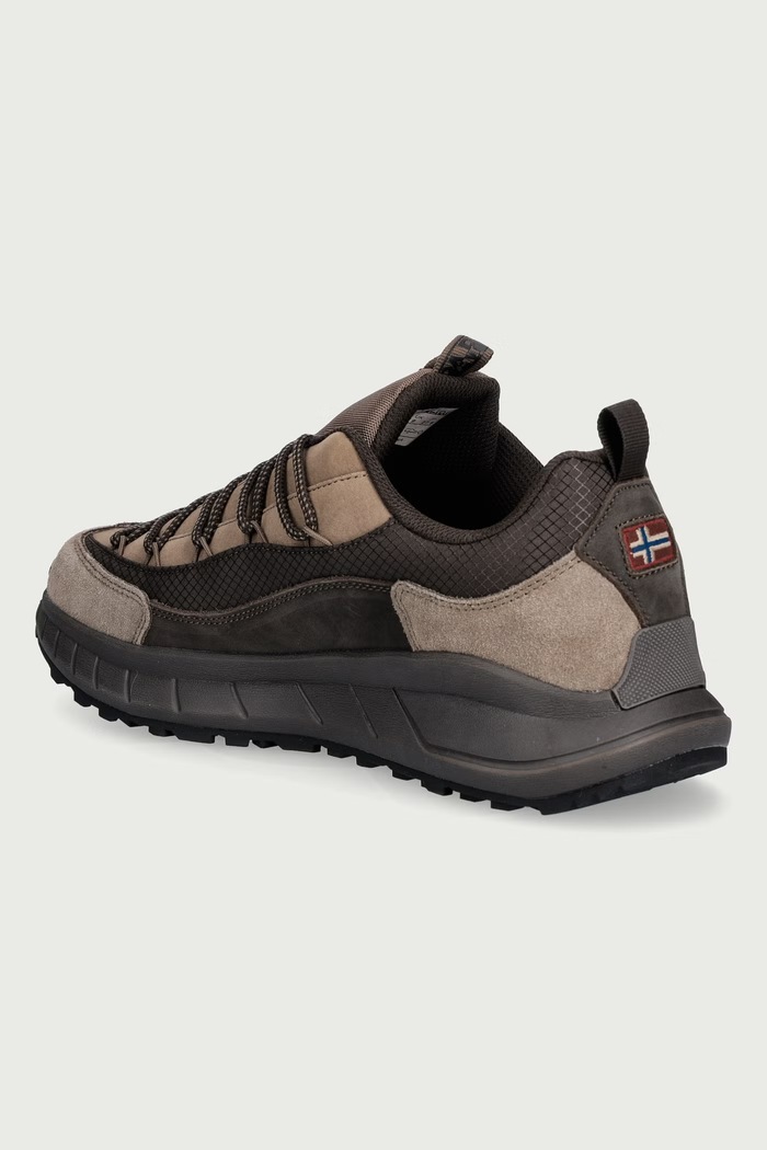 Încălțăminte Napapijri F6ORBIT01 sneakers pentru bărbați NP0A8ATVWT31 maro