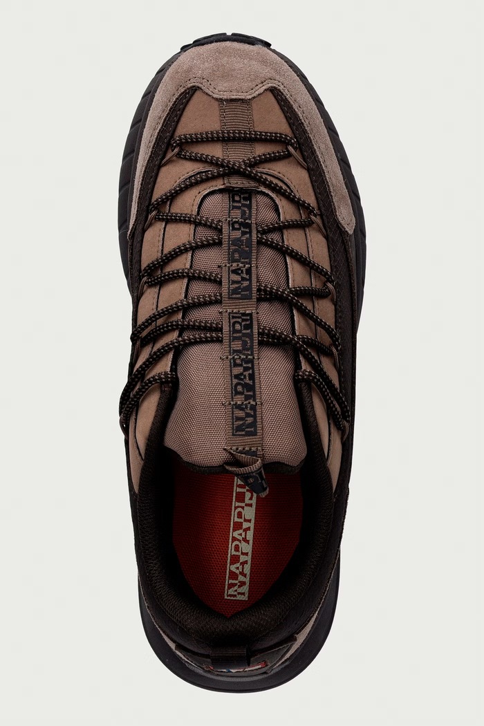 F6ORBIT01 sneakersy męskie Napapijri NP0A8ATVWT31 brązowy