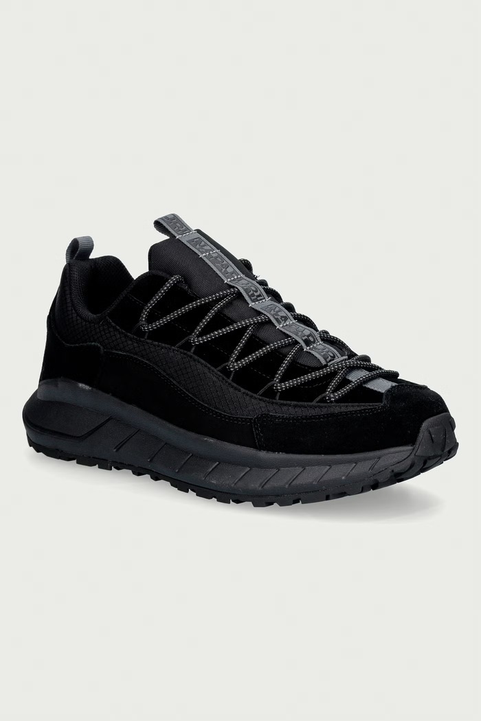 Napapijri F6ORBIT01 sneakersy męskie czarny NP0A8ATV9411