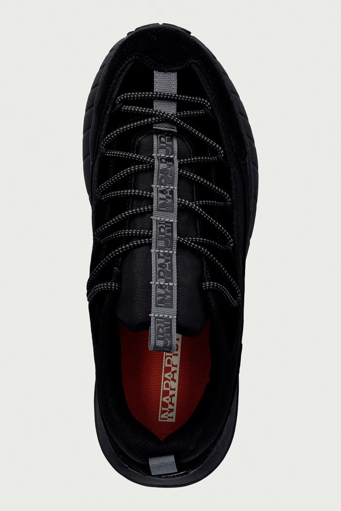 F6ORBIT01 sneakersy męskie Napapijri NP0A8ATV9411 czarny