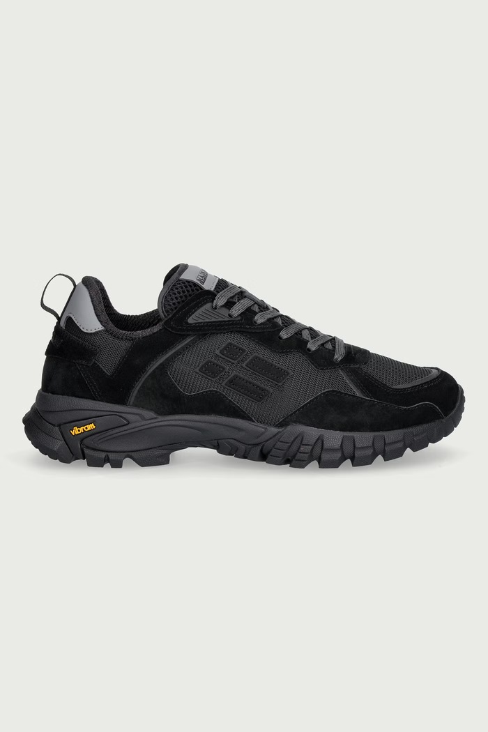 Napapijri F6ROAM01 sneakersy męskie NP0A8AFC9411 czarny AW26