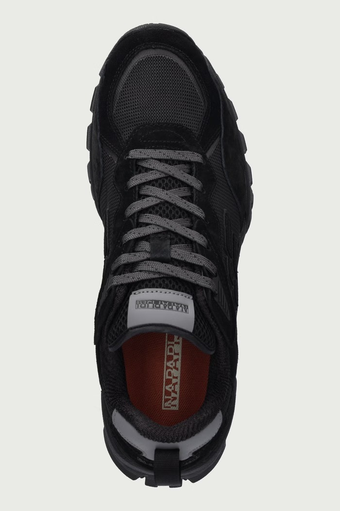 F6ROAM01 sneakersy męskie Napapijri NP0A8AFC9411 czarny