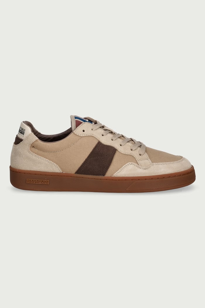 Napapijri F6DIOMEDE01 sneakersy męskie NP0A8AFBN7C1 beżowy AW26