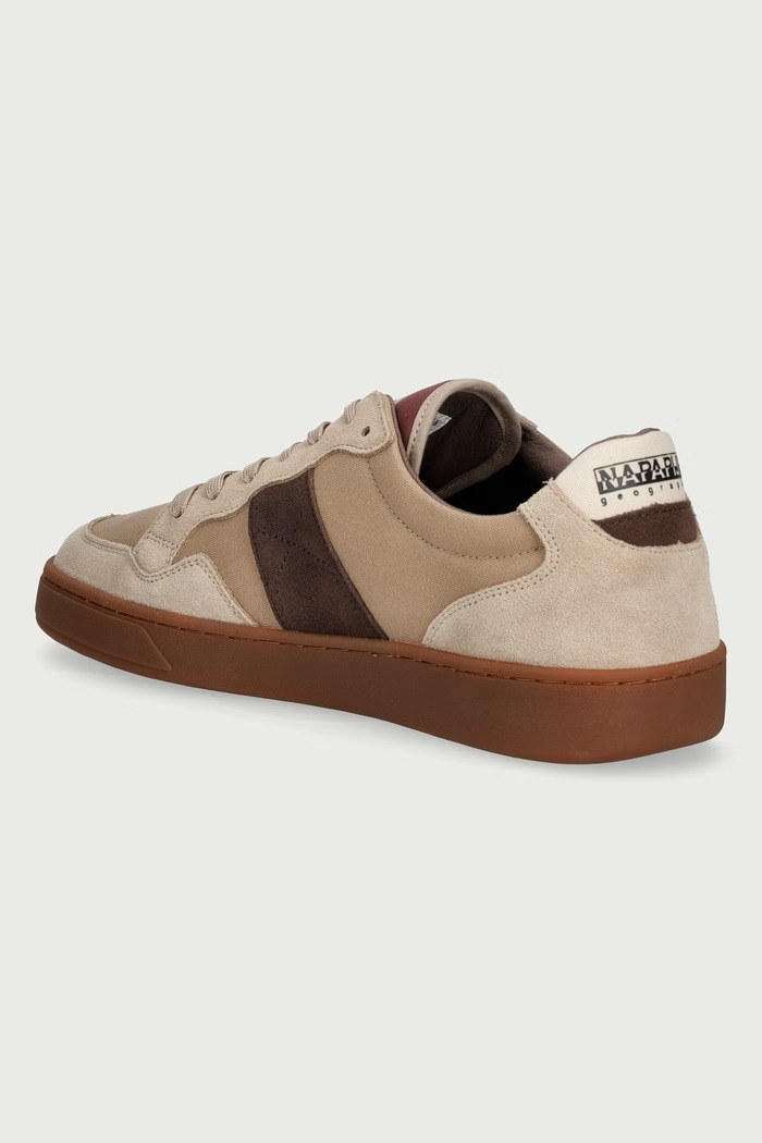 Obuwie Napapijri F6DIOMEDE01 sneakersy męskie NP0A8AFBN7C1 beżowy