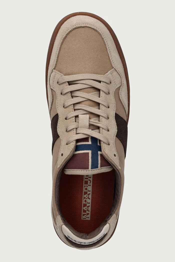 F6DIOMEDE01 sneakersy męskie Napapijri NP0A8AFBN7C1 beżowy
