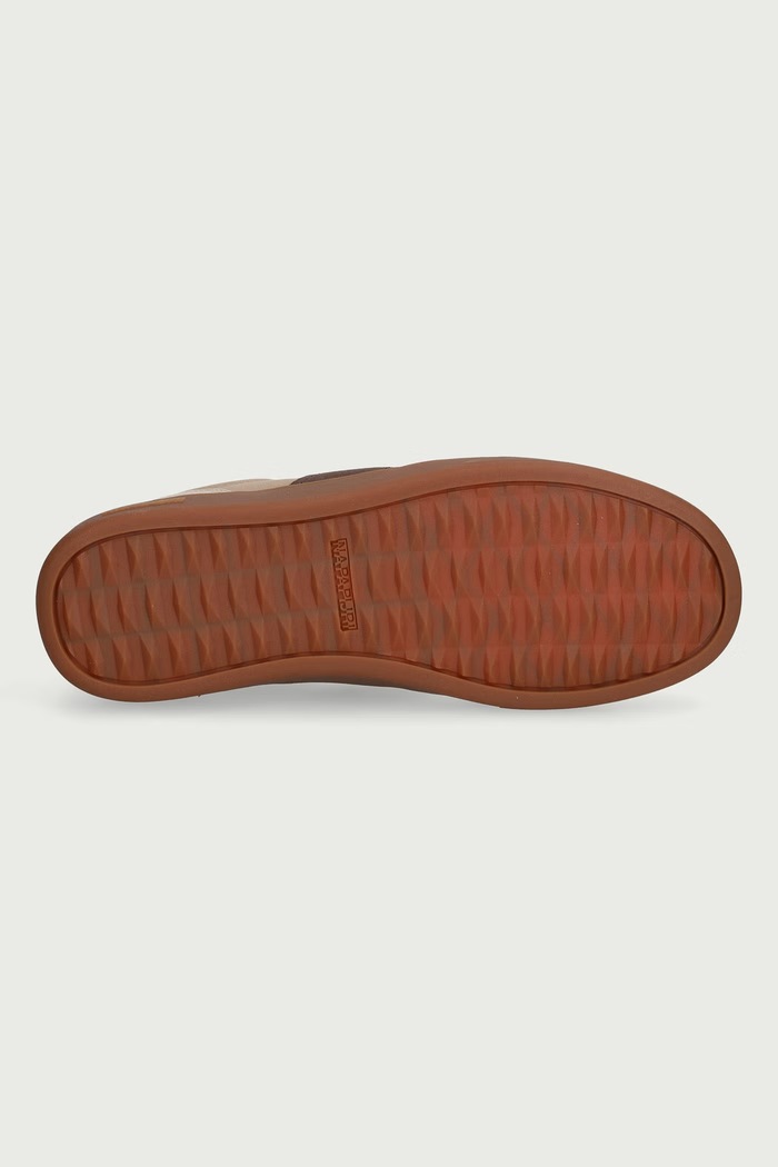 F6DIOMEDE01 sneakersy męskie Napapijri beżowy NP0A8AFBN7C1