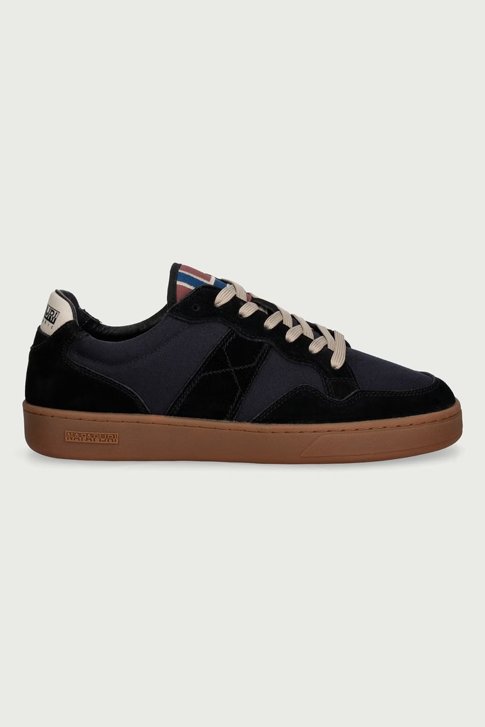 Napapijri F6DIOMEDE01 sneakersy męskie NP0A8AFB9411 czarny AW26