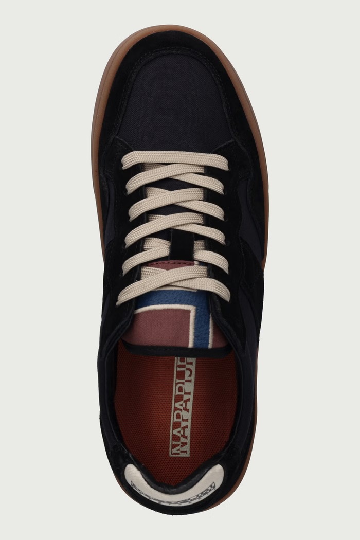F6DIOMEDE01 sneakersy męskie Napapijri NP0A8AFB9411 czarny