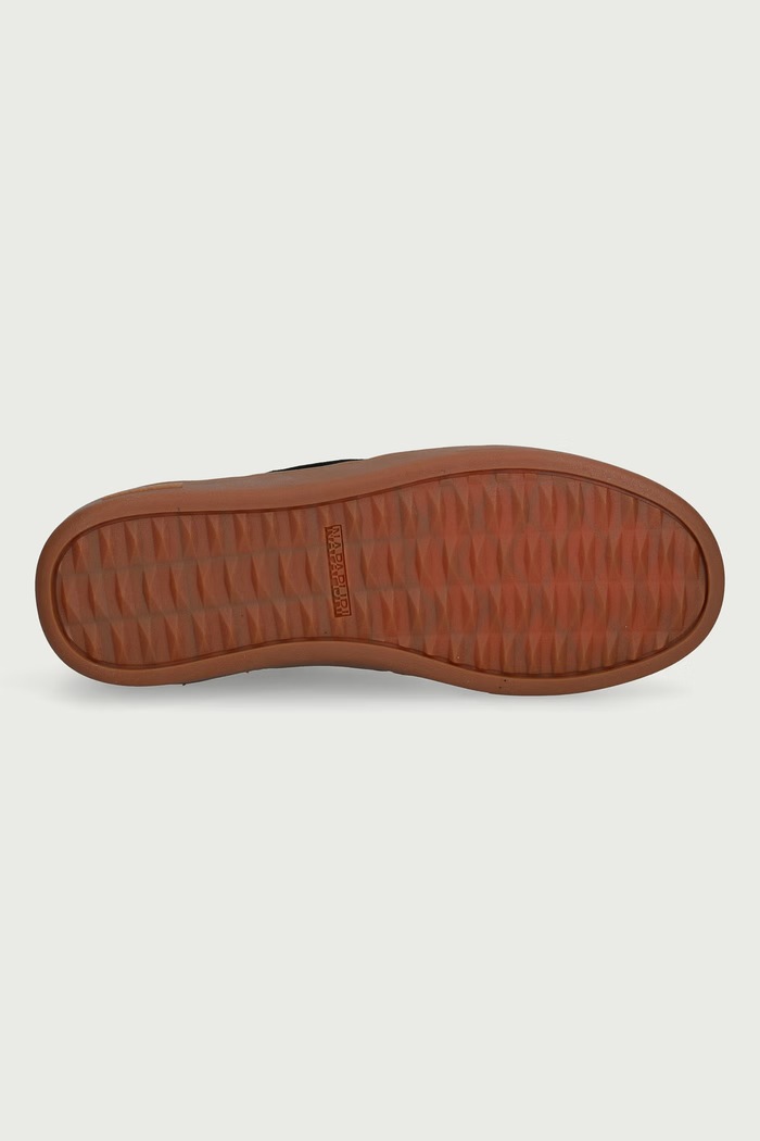 F6DIOMEDE01 sneakersy męskie Napapijri czarny NP0A8AFB9411