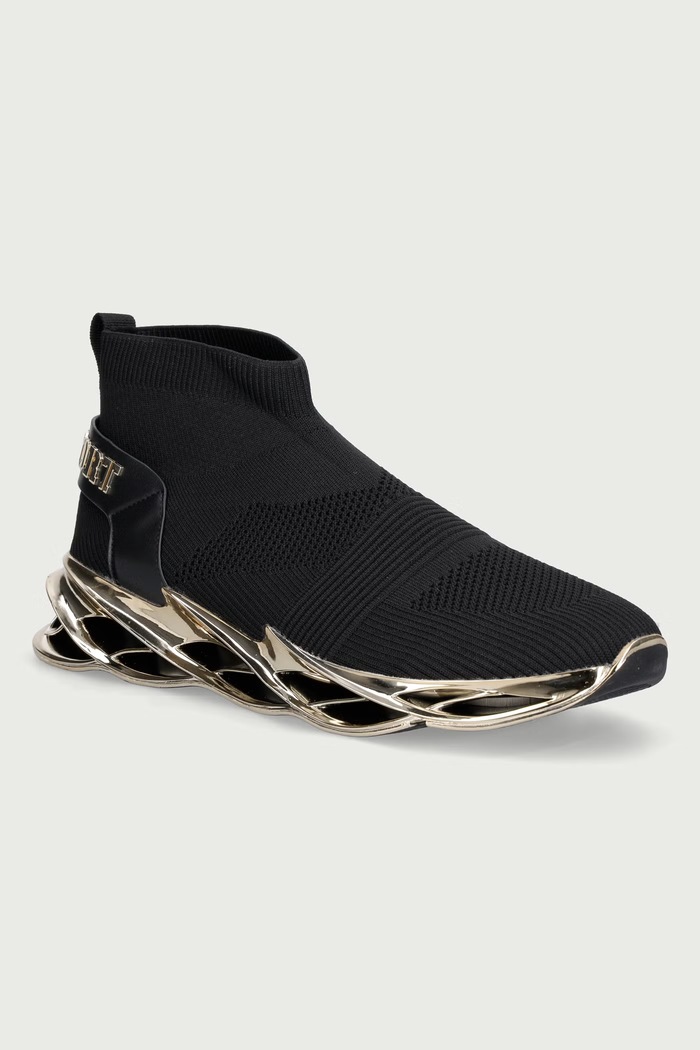 Plein Sport Panthera X Tenisice za muškarce crna USC0956.STE003N.0293